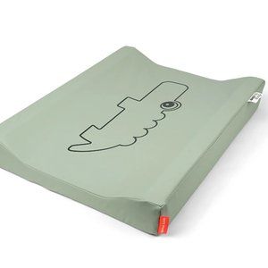 Done by Deer Changing pad Croco Green